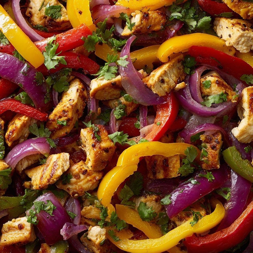 Crockpot Chicken Fajitas Recipe