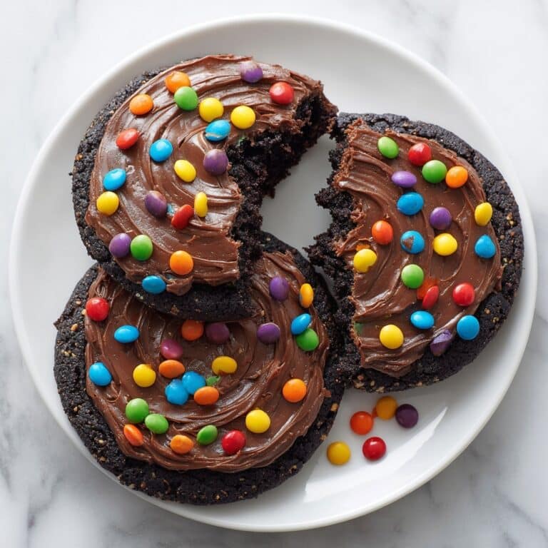 Cosmic Brownie Cookies Recipe