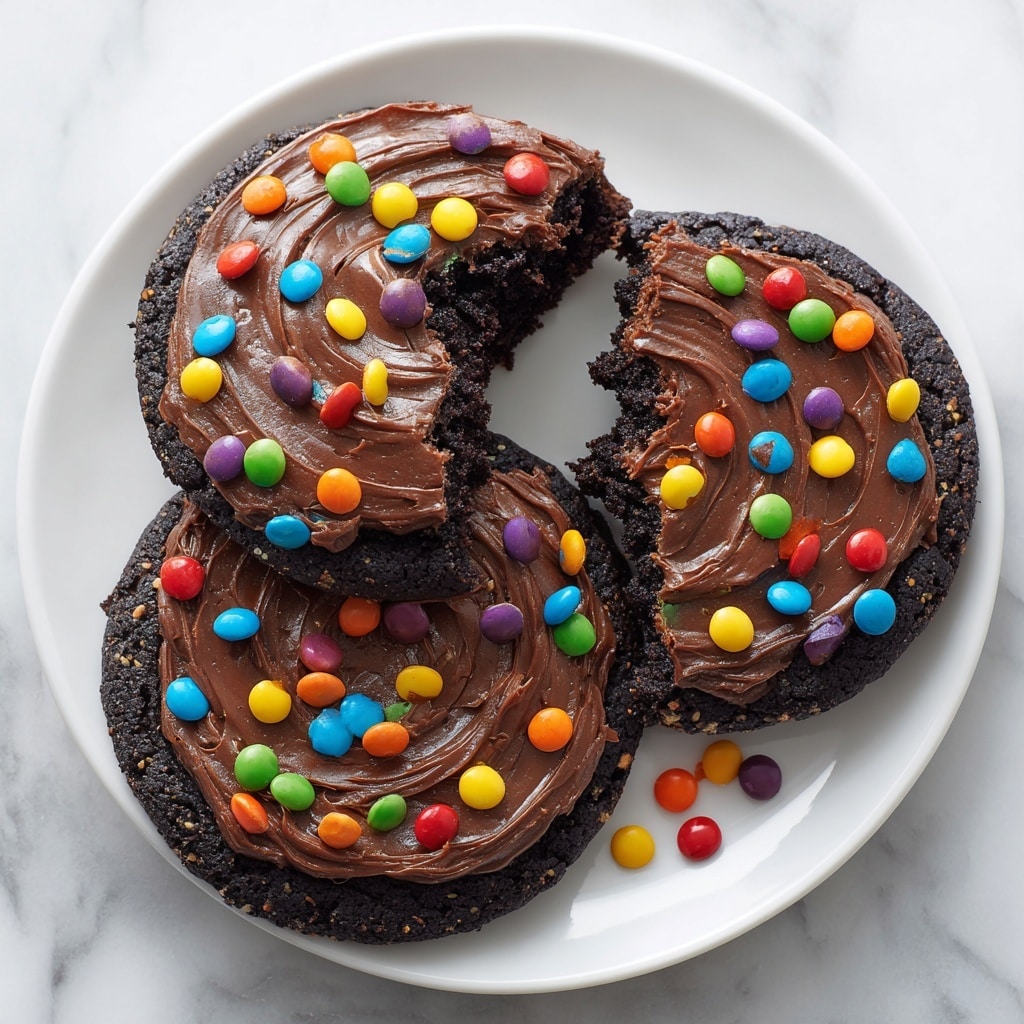 Cosmic Brownie Cookies Recipe