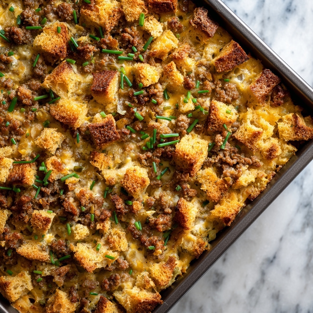 Tater Tot Casserole with Ground Beef Recipe - Recipe Image