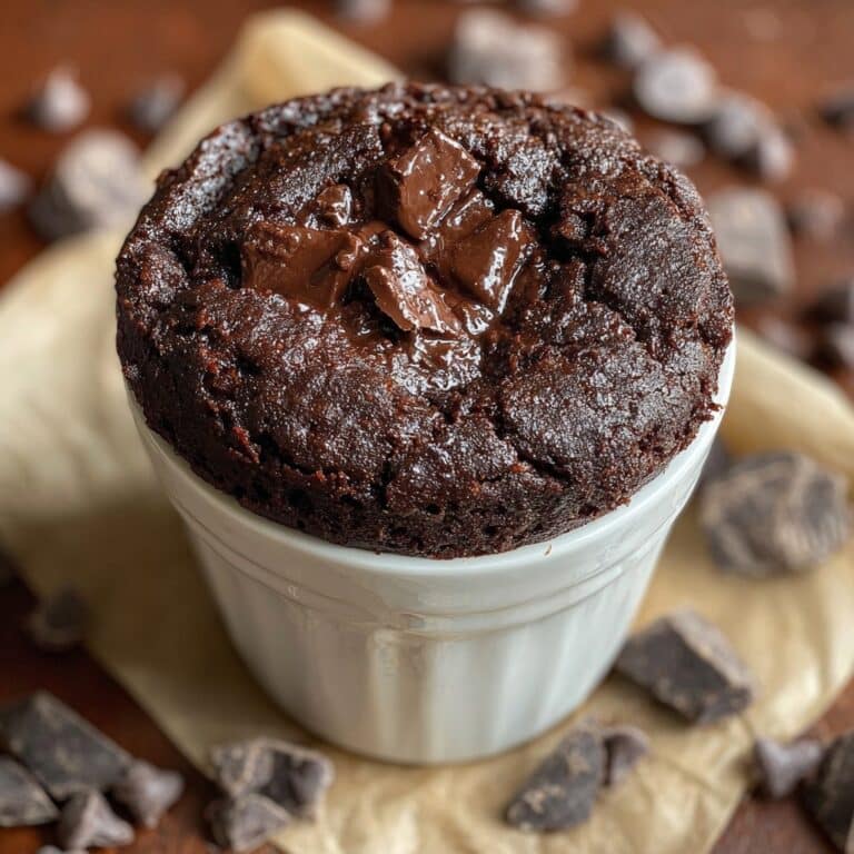 Microwave Brownie in a Mug Recipe