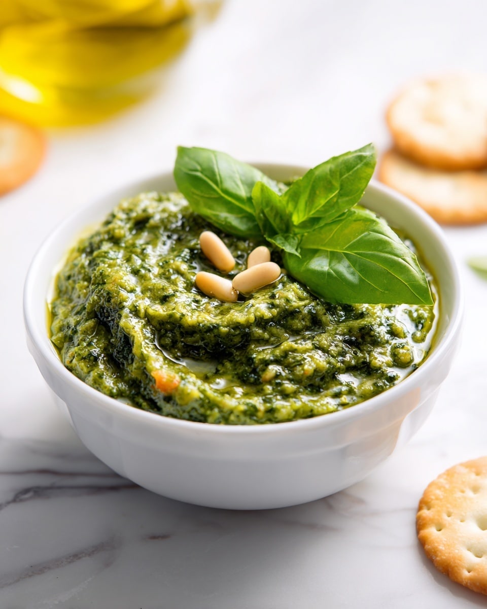 Roasted Red Pepper Pesto Recipe - Recipe Image