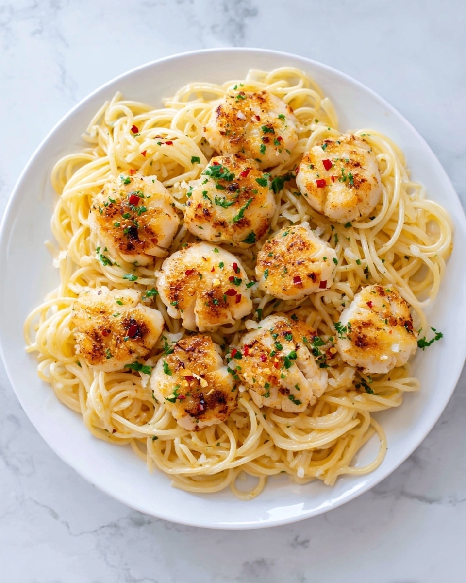 Cowboy Butter Chicken Linguine Recipe - Recipe Image