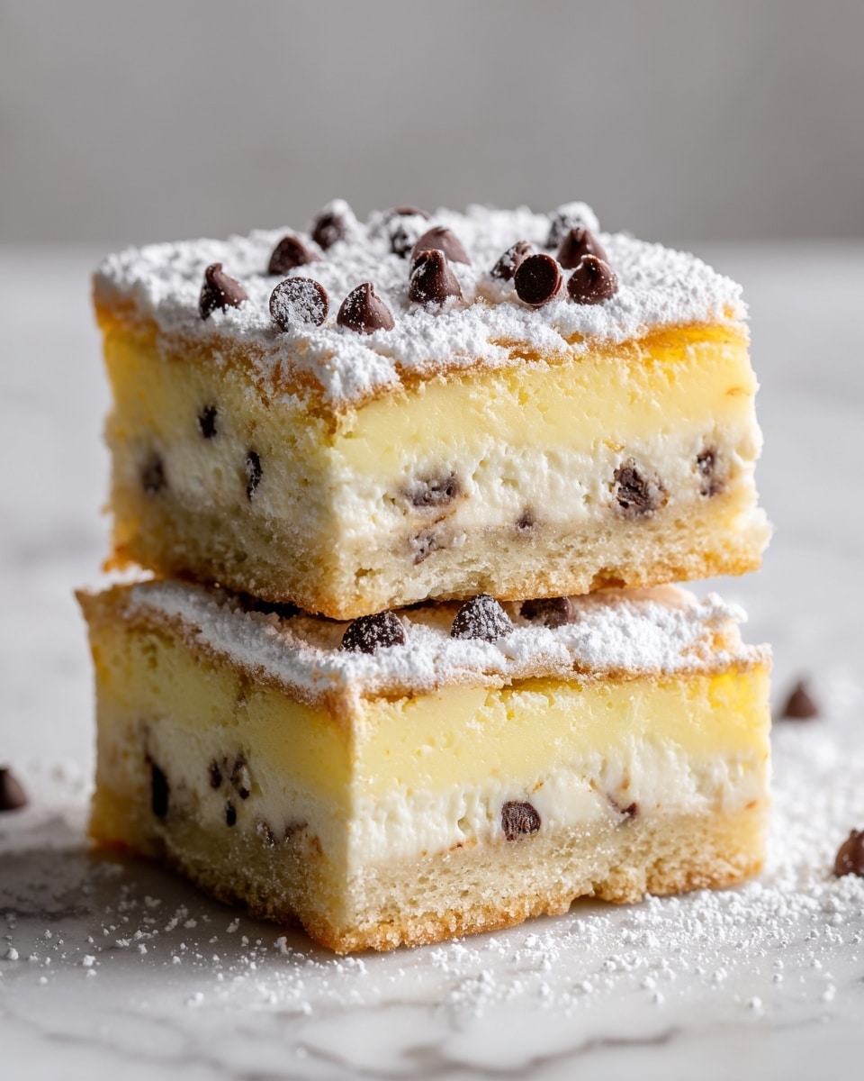 Creamy Cookie Squares Recipe - Recipe Image