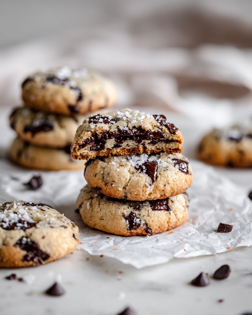 The Best Chocolate Chip Cookies Recipe - Recipe Image