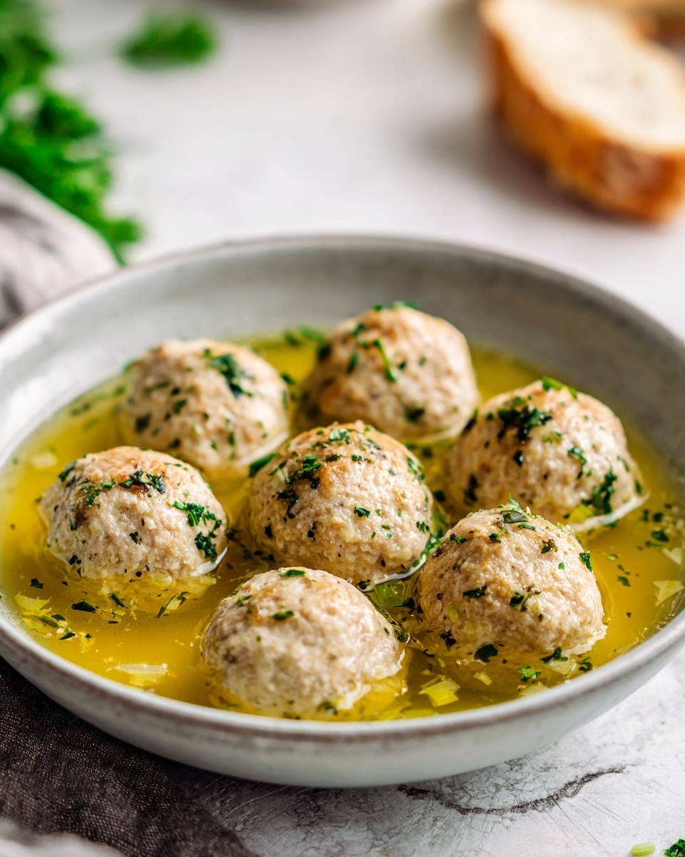 Albondigas Soup (Mexican Meatball Soup) Recipe - Recipe Image