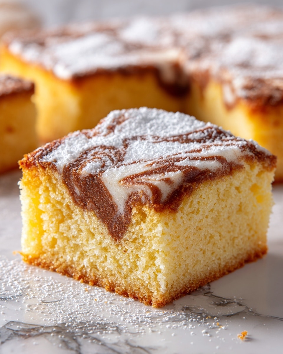 Cake Mix Coffee Cake with Cinnamon Streusel Recipe - Recipe Image