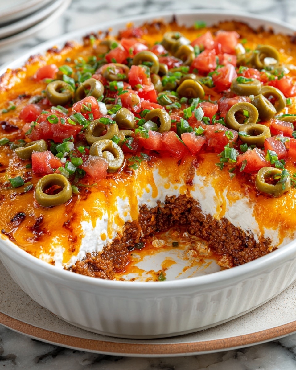 Baked Taco Dip Recipe - Recipe Image