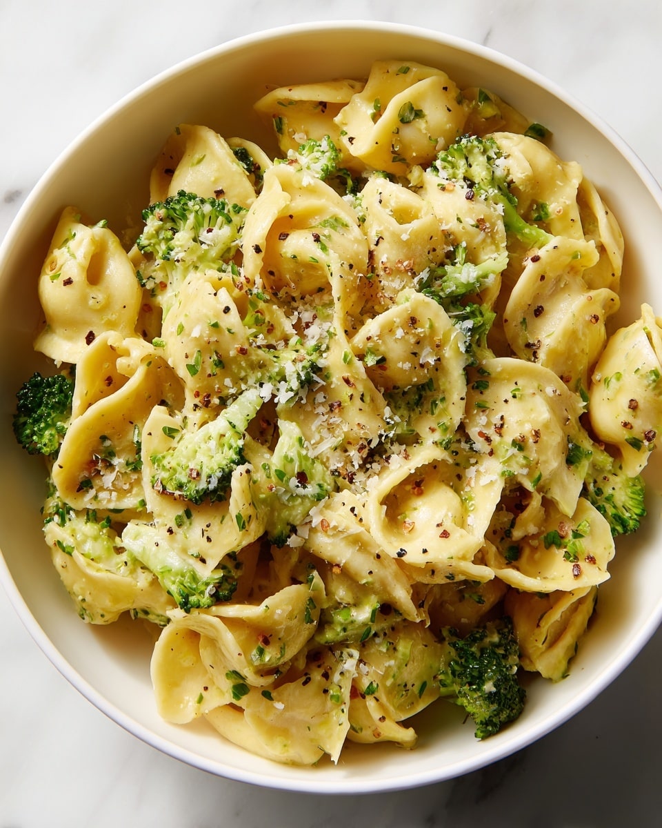 Creamy Broccoli Pasta Recipe - Recipe Image