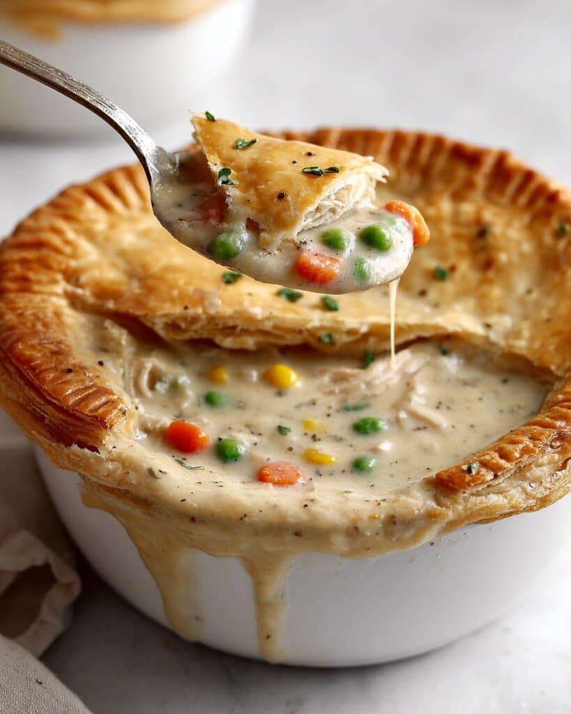 Chicken Pot Pie Soup Recipe