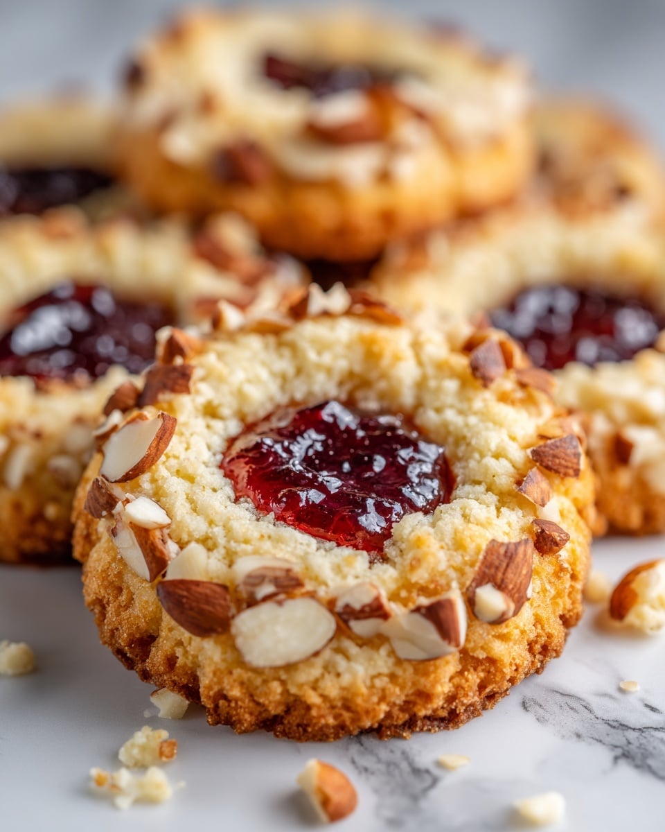 Mom’s Apricot Jammies – A Sweet and Nutty Treat Recipe - Recipe Image