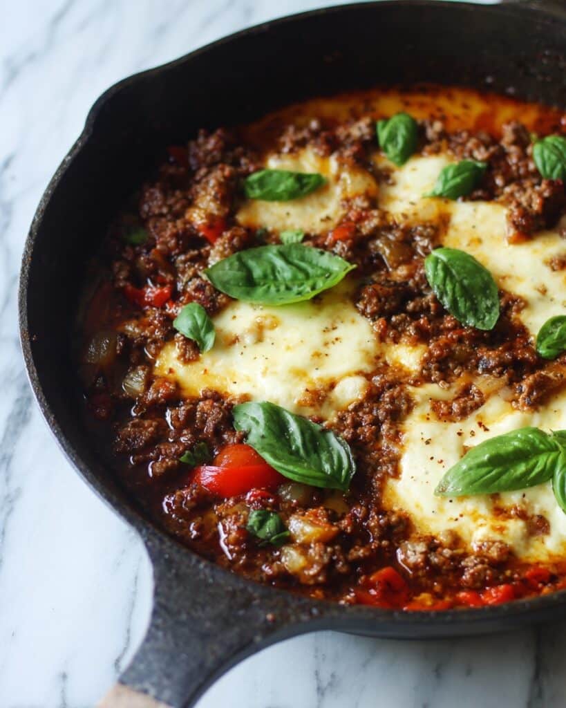 Ground Turkey Pepper Skillet Recipe