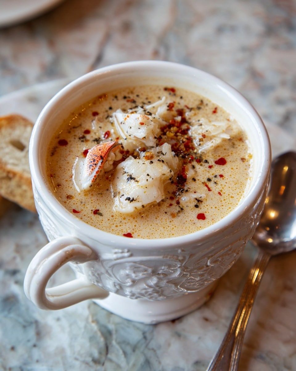 The Best Crab Bisque Recipe - Recipe Image