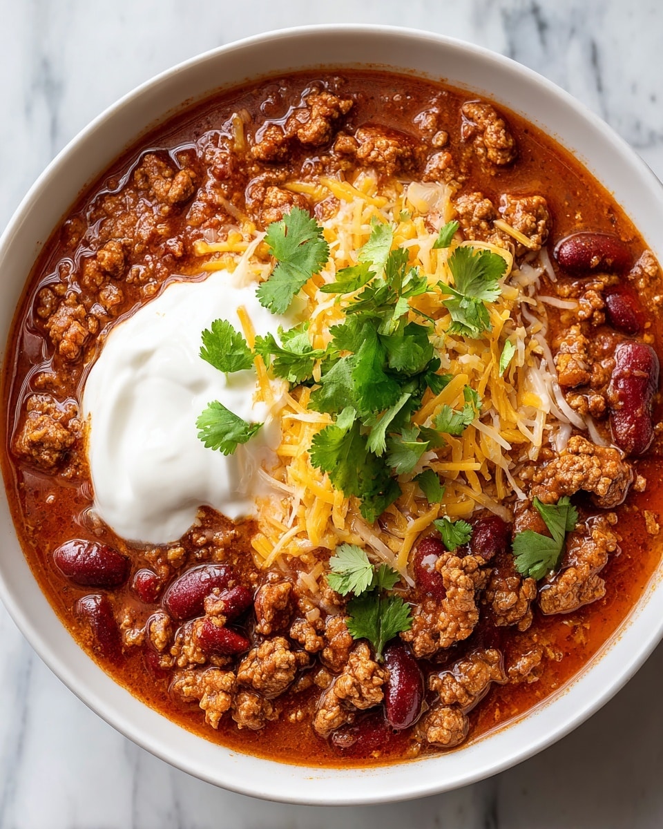 Homemade Vegetarian Chili Recipe - Recipe Image