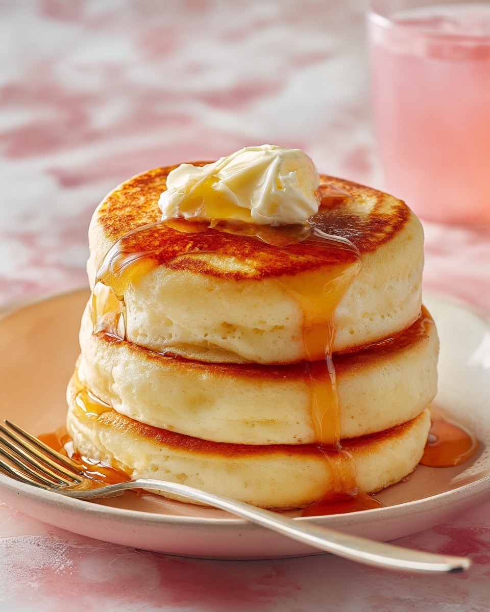 Fluffy Japanese Pancakes Recipe - Recipe Image