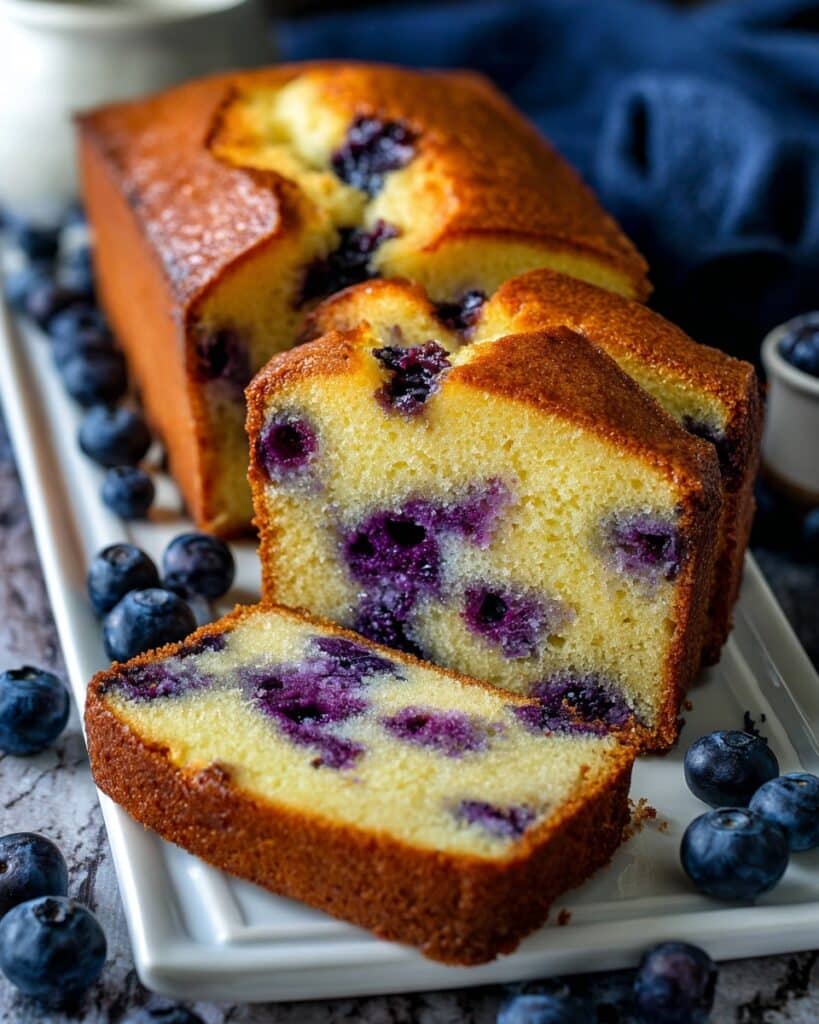Blueberry Cream Cheese Bread Recipe