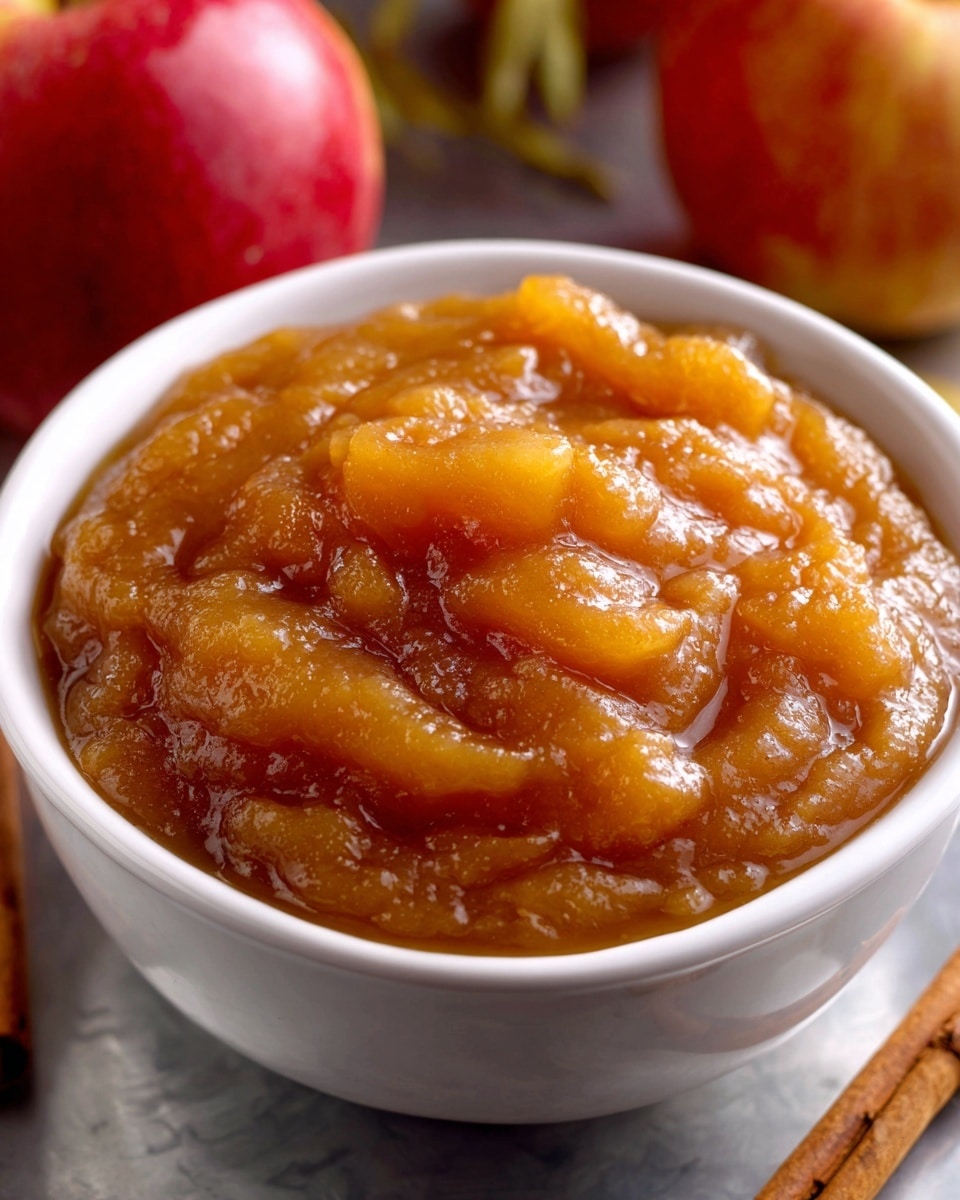 Crockpot Applesauce Recipe - Recipe Image