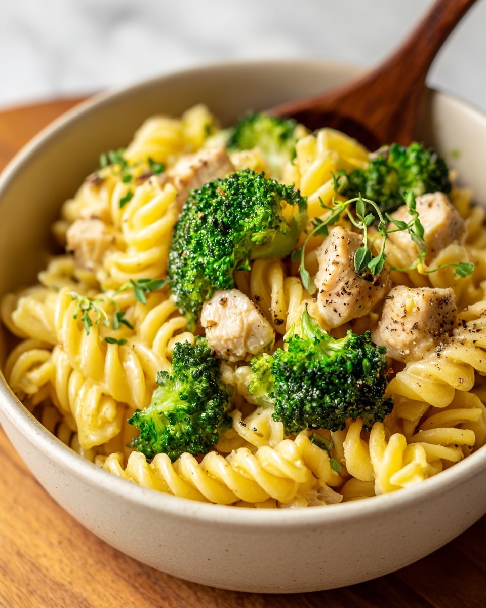 Chicken and Broccoli Pasta Recipe - Recipe Image