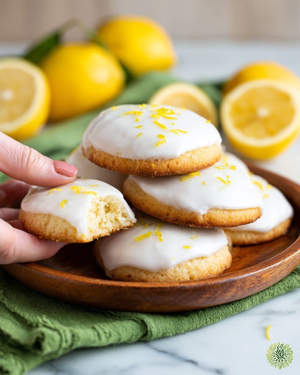 Lemon Meltaways Recipe - Recipe Image