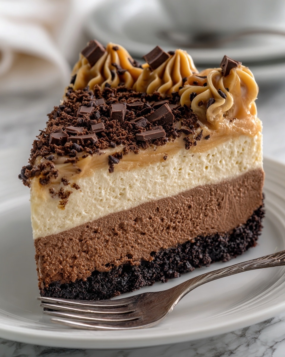 Chocolate Peanut Butter Pie: The Ultimate Decadent Dessert Recipe - Recipe Image