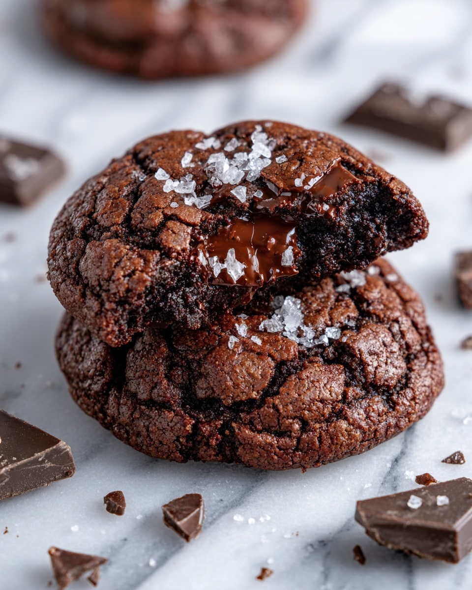 Chocolate Fudge Cookies Recipe - Recipe Image