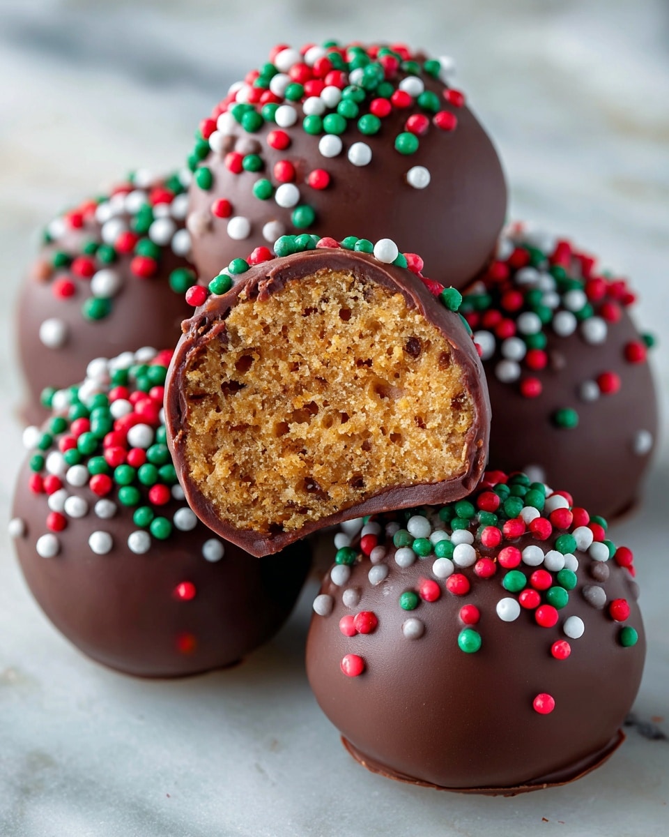 Pecan Pie Balls Recipe - Recipe Image