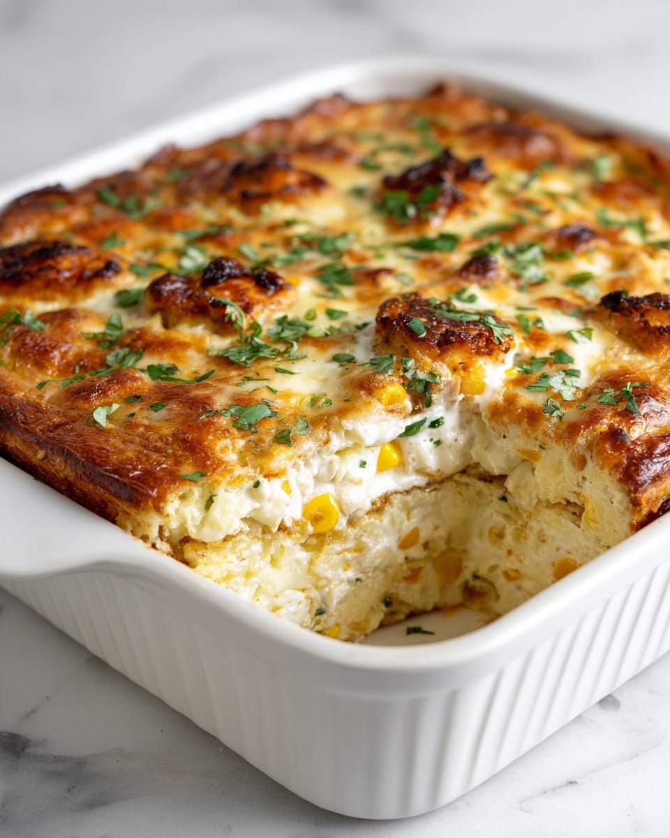 Dolly's Chicken and Stuffing Casserole Recipe - Recipe Image