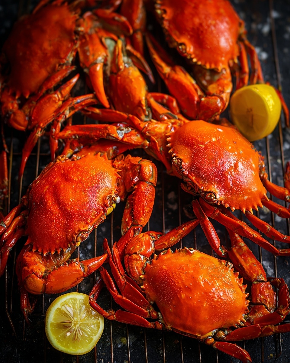 Crab in Garlic Butter with Lemon for a Keto-Friendly Meal Recipe - Recipe Image