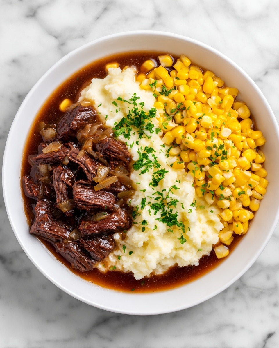 Classic Round Steak & Gravy Recipe - Recipe Image