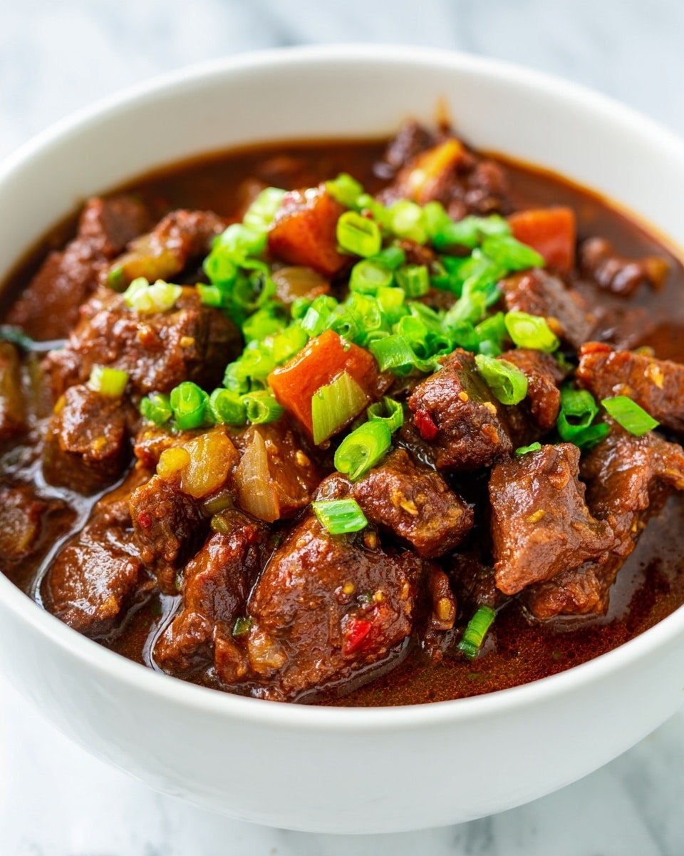 Braised Oxtails Recipe - Recipe Image
