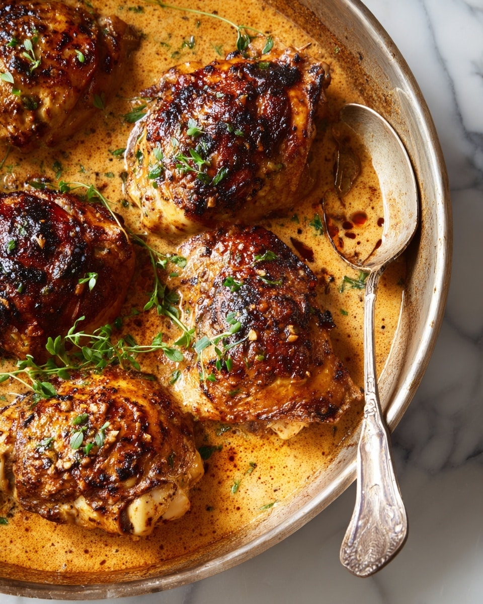 Nigella Chicken Thighs Recipe - Recipe Image