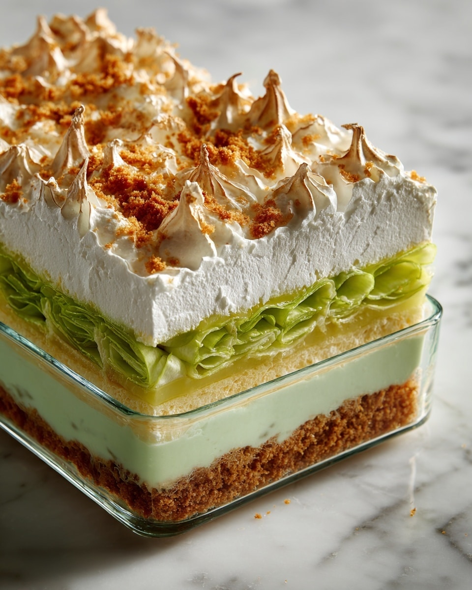 Key Lime Pie Lasagna Recipe - Recipe Image