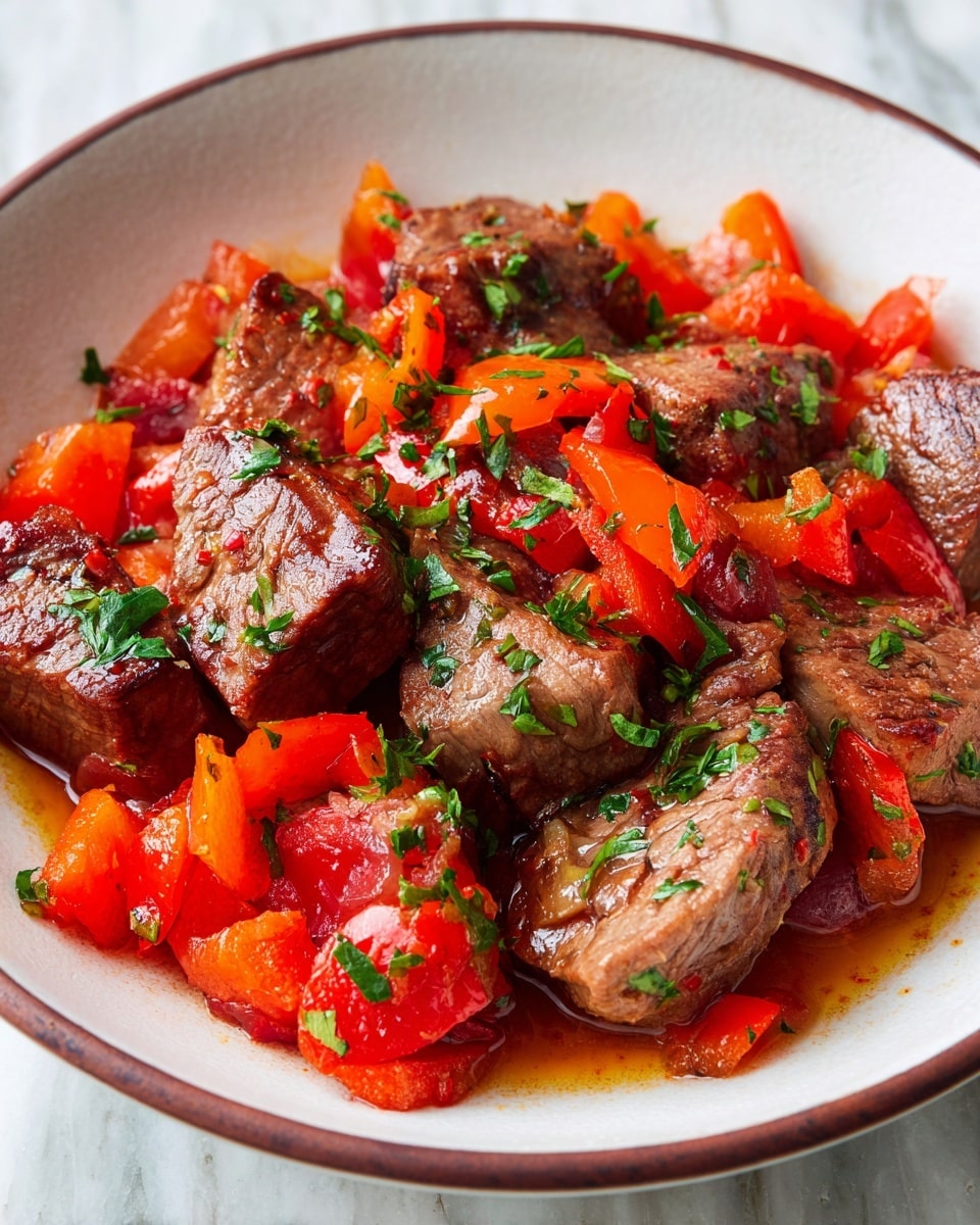 Simple Beef Mechado Recipe - Recipe Image