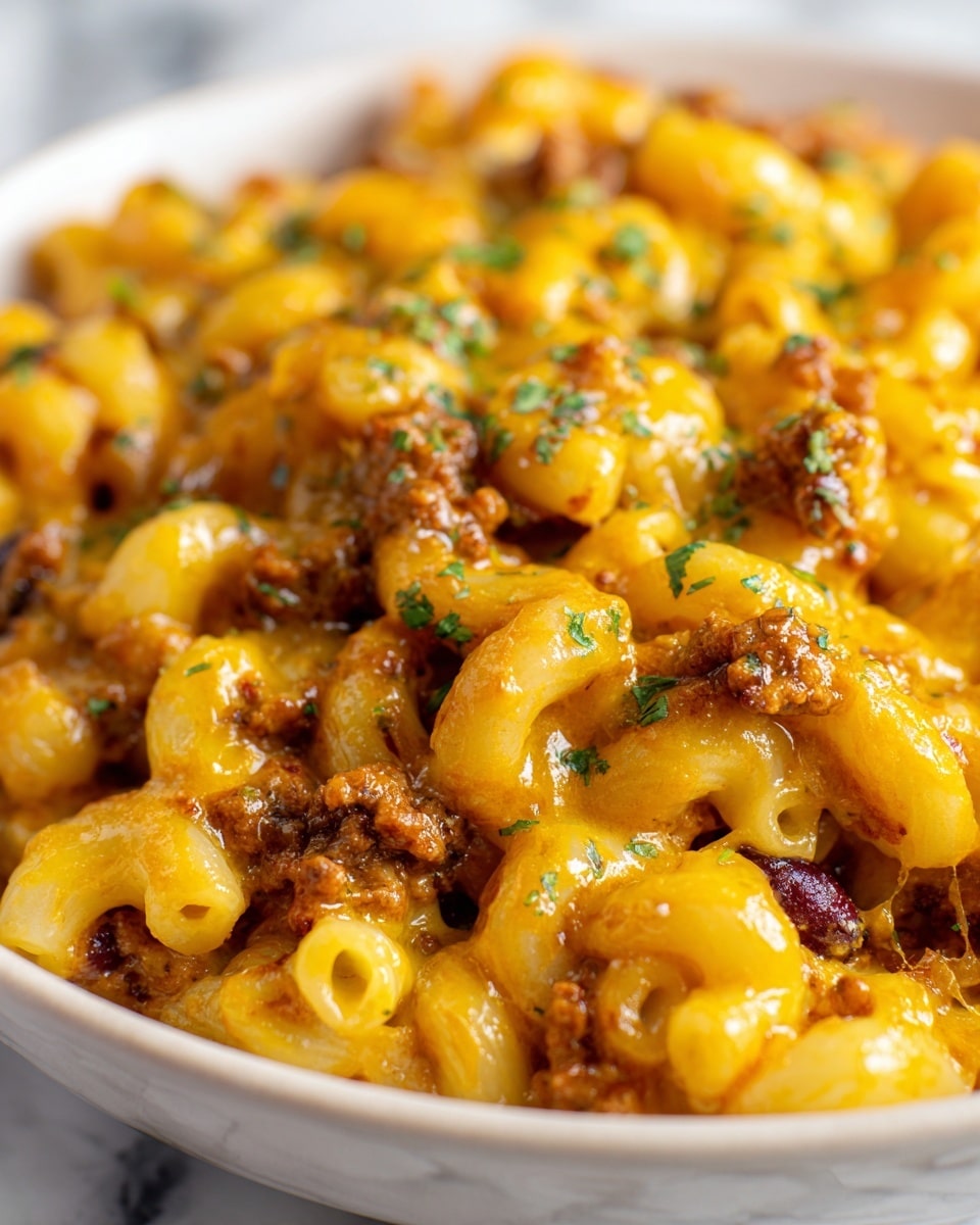 Chili Mac Recipe - Recipe Image