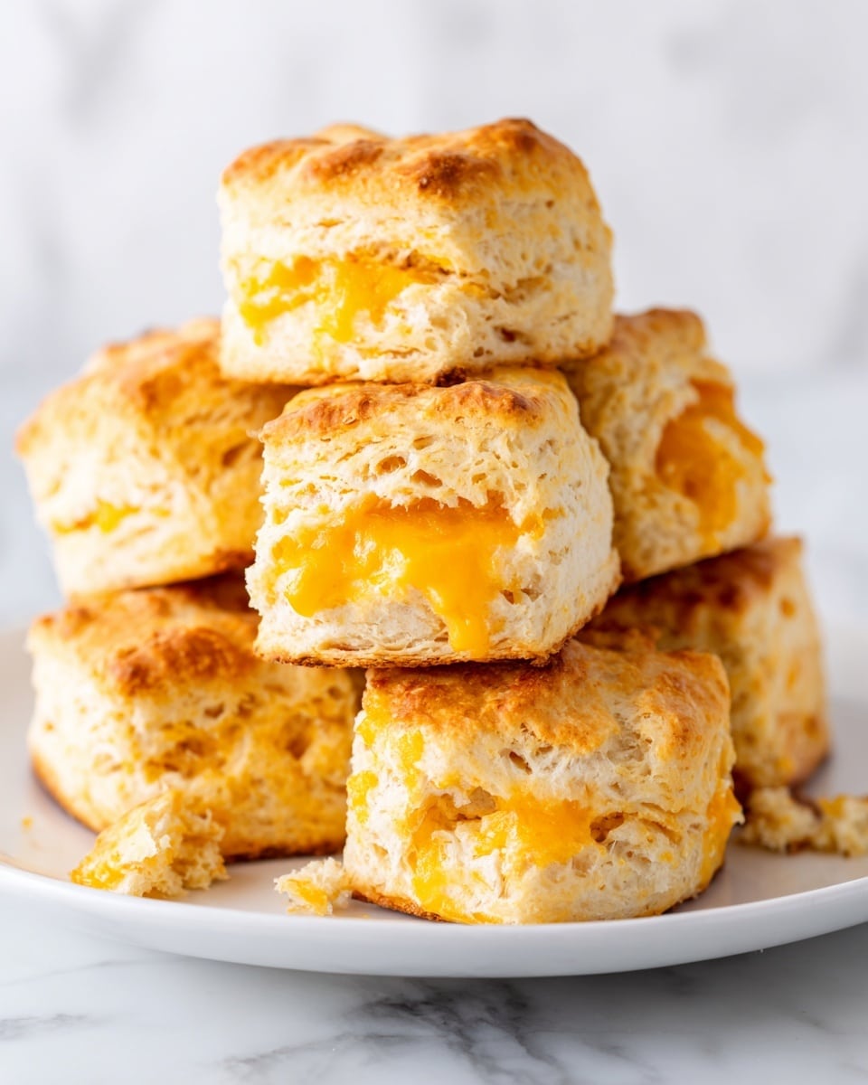 Breakfast Butter Swim Biscuits Recipe - Recipe Image