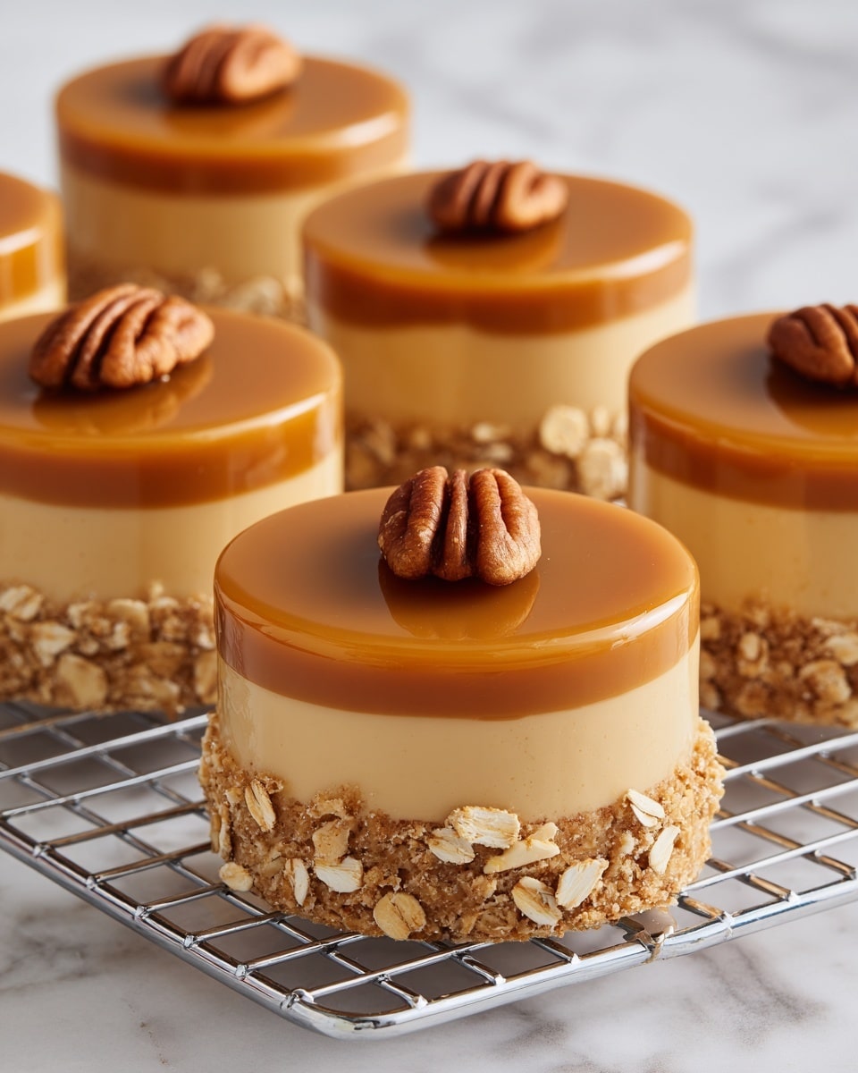 No Bake Pecan Coconut Praline Cookies Recipe - Recipe Image