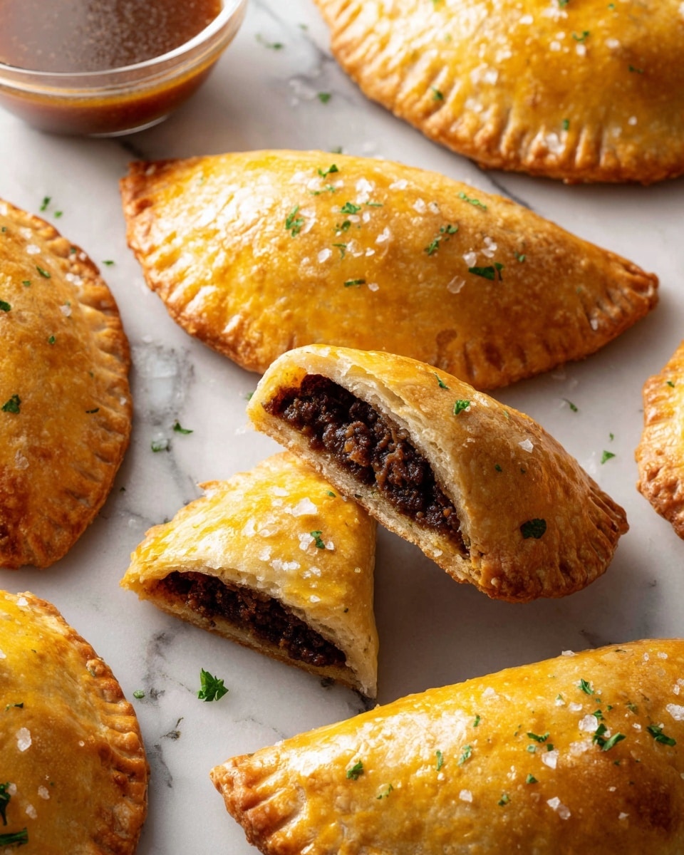 French Dip Stuffed Biscuits Recipe - Recipe Image