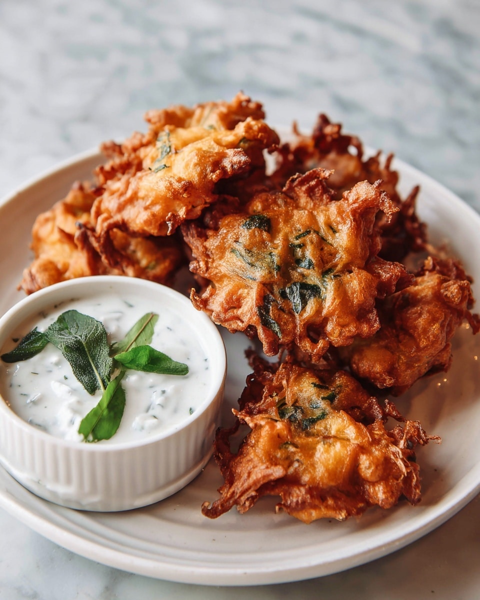 Amish Onion Fritters Recipe - Recipe Image