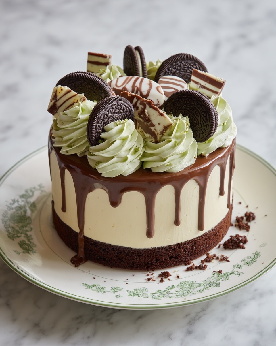 Cookies and Cream Cake Recipe - Recipe Image