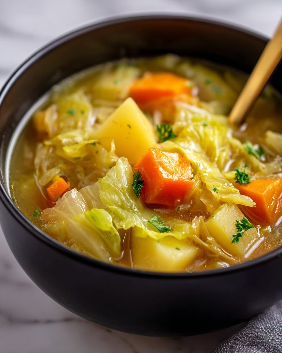 Detox Cabbage Soup Recipe - Recipe Image