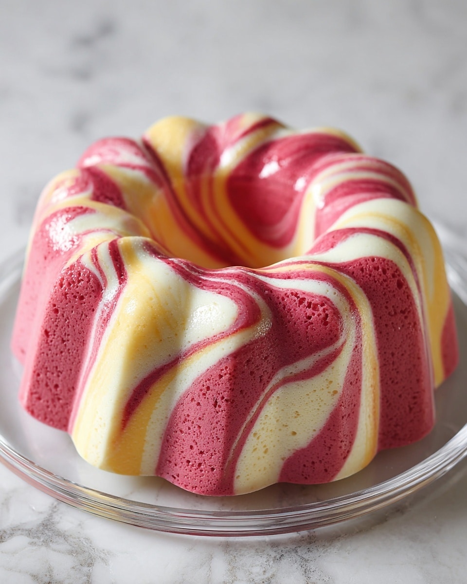 Strawberry Milkshake Pound Cake Recipe - Recipe Image