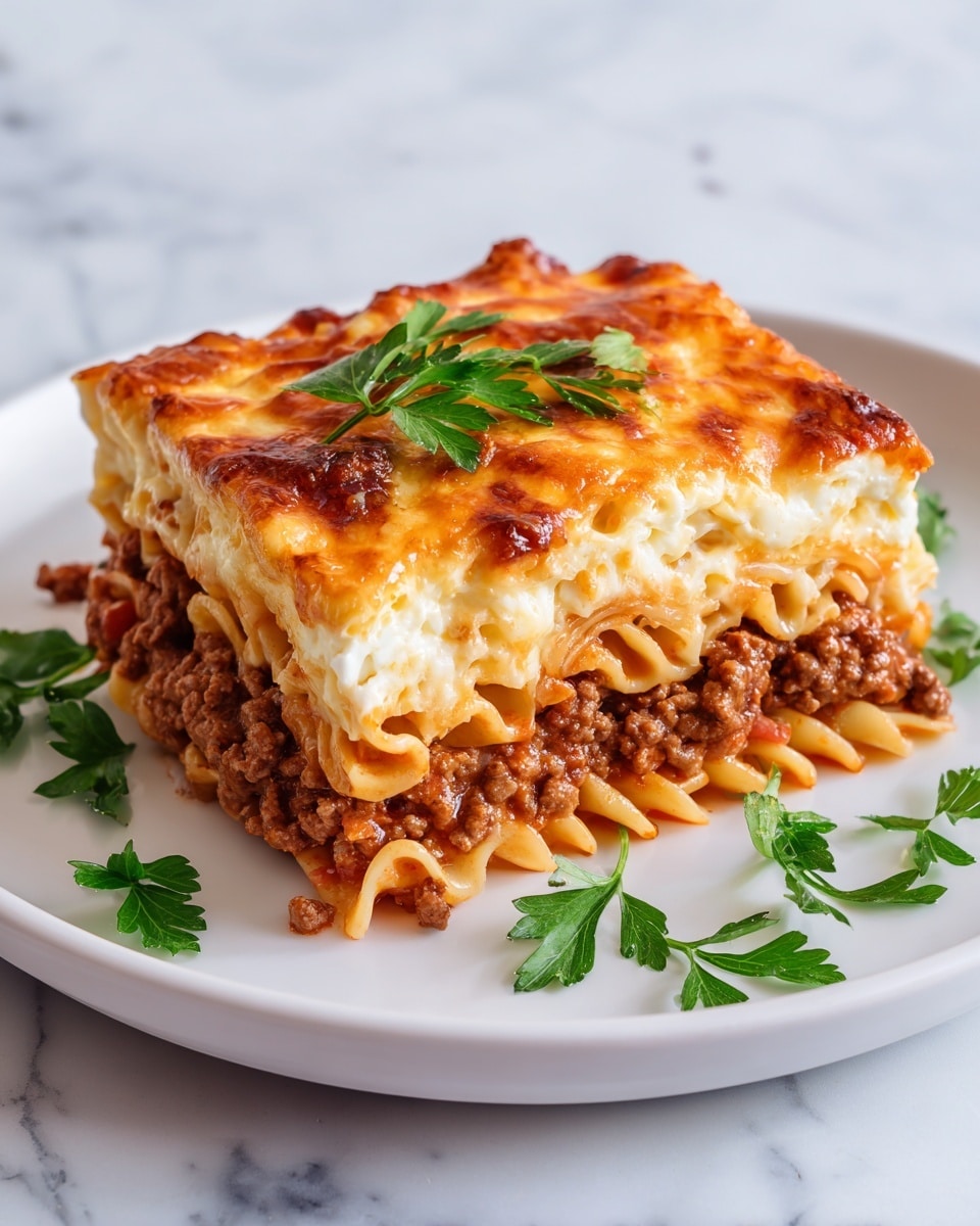 Pastitsio Recipe - Recipe Image
