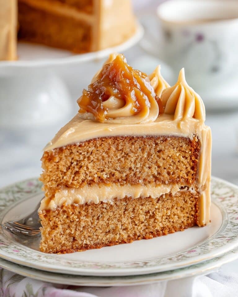 Pumpkin Cake with Caramel Cream Cheese Frosting Recipe