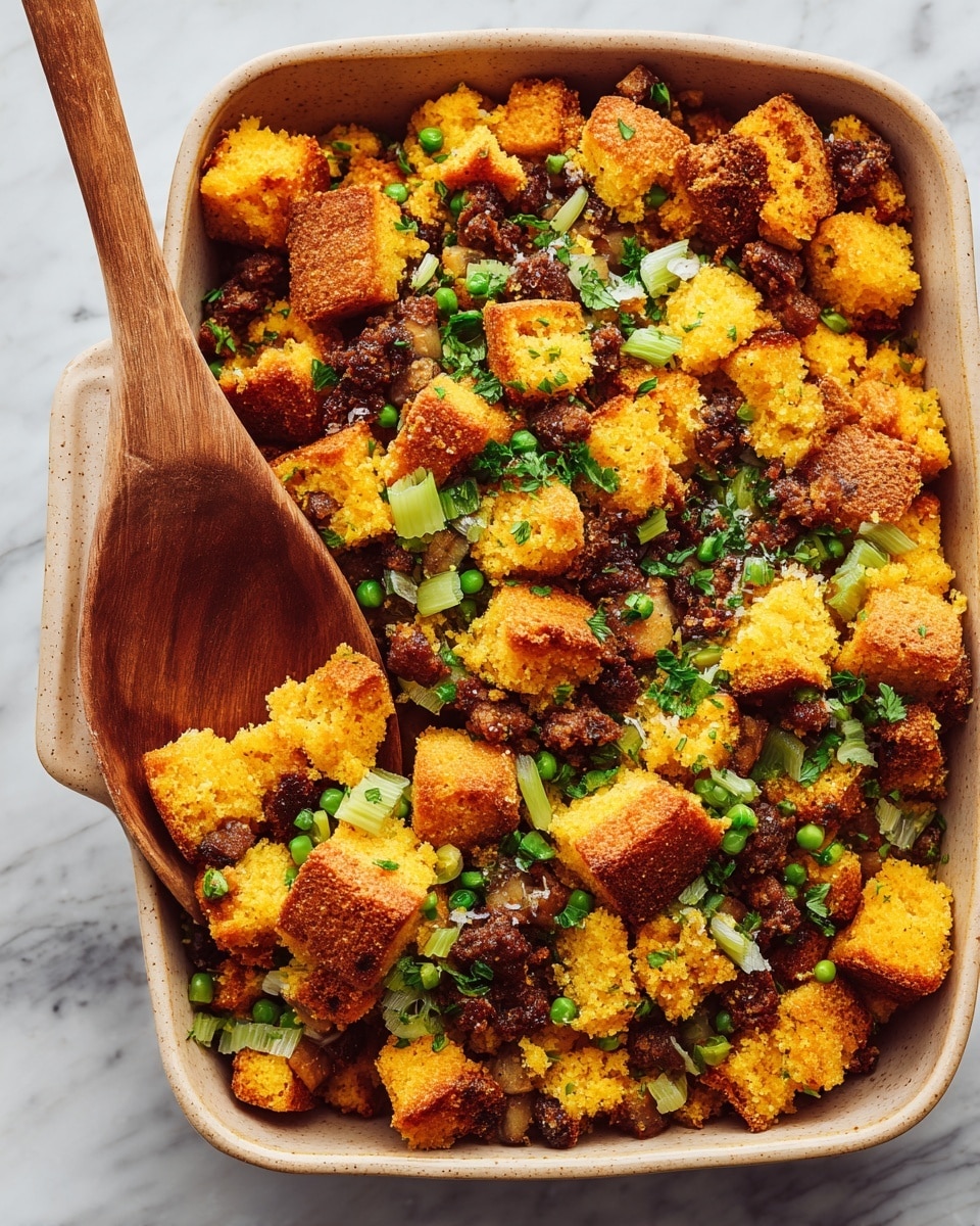 Cornbread Stuffing Recipe - Recipe Image