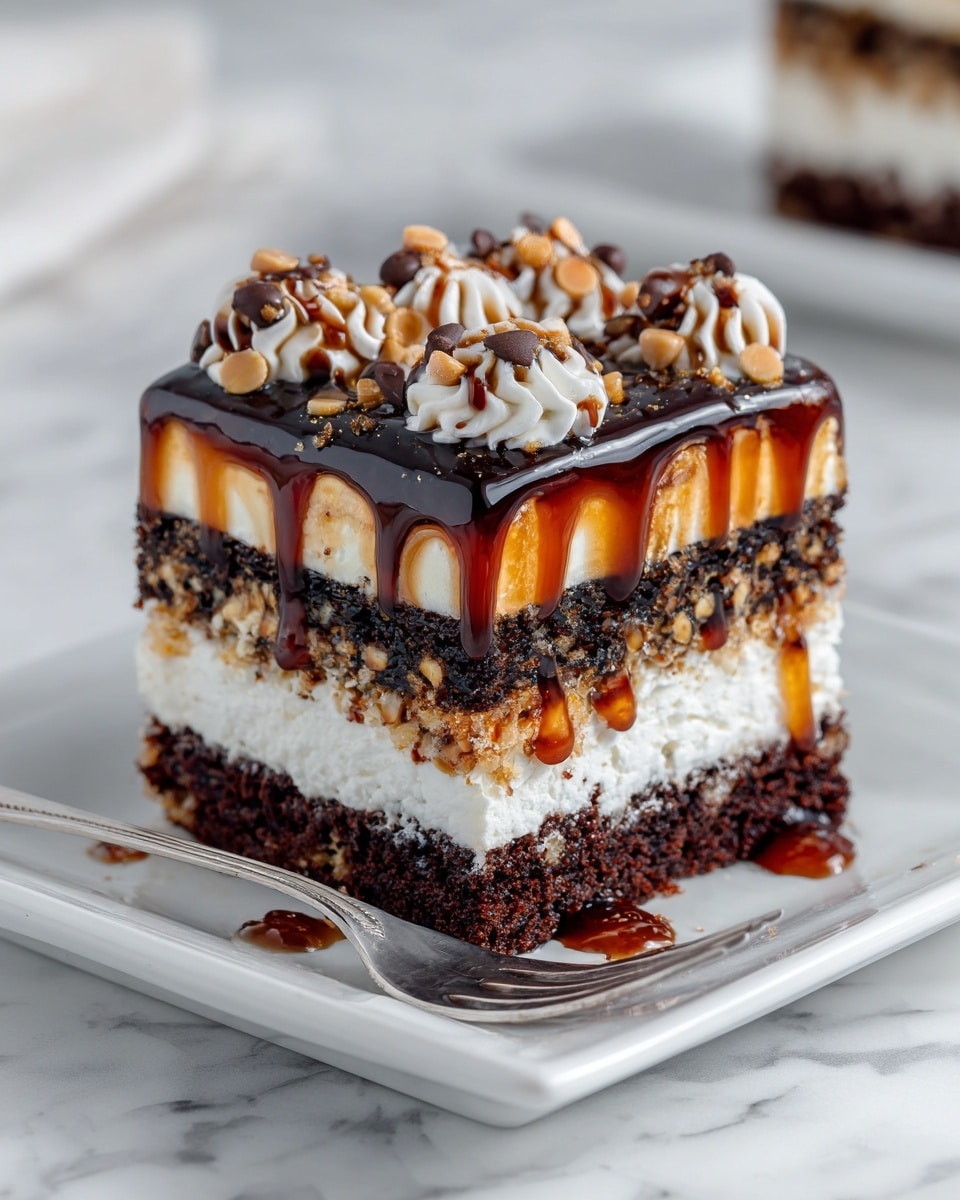 Easy Texas Sheet Cake Recipe - Recipe Image