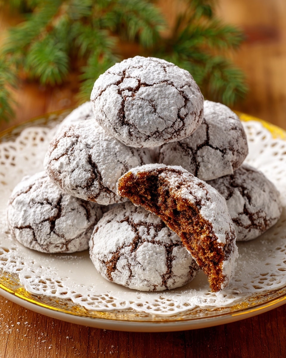 Pfeffernusse Cookies Recipe - Recipe Image