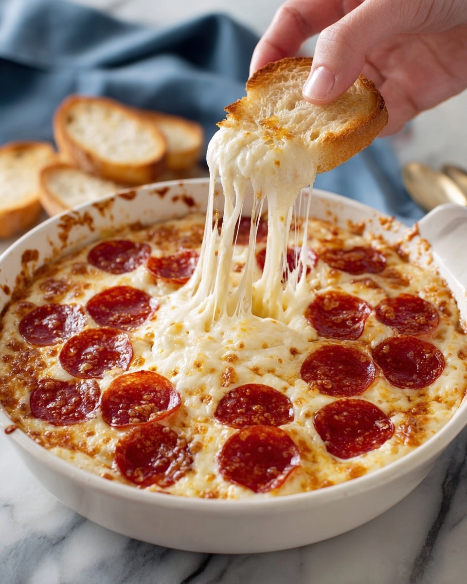 Easy Pizza Dip Recipe - Recipe Image