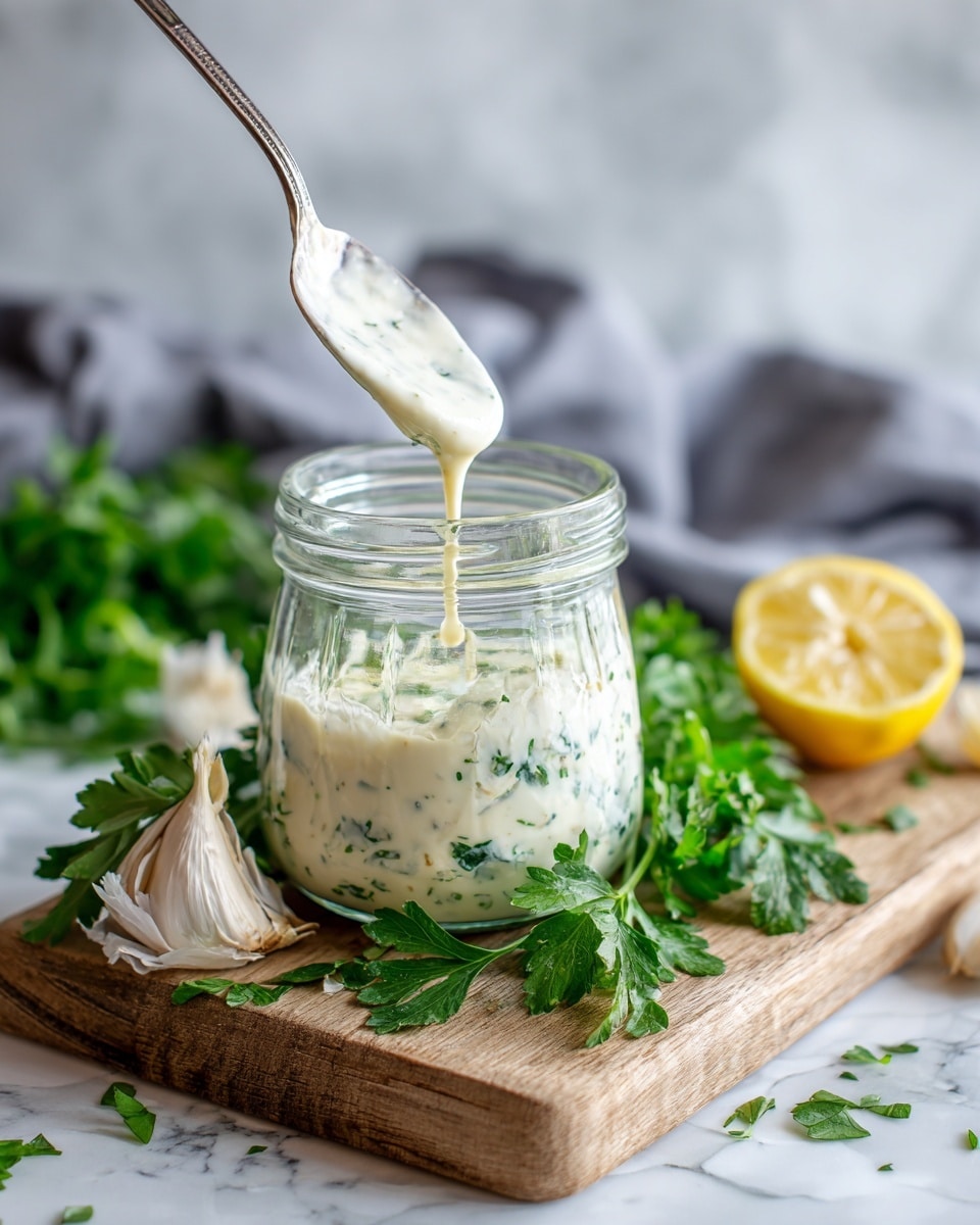 Best Homemade Ranch Dressing Recipe - Recipe Image