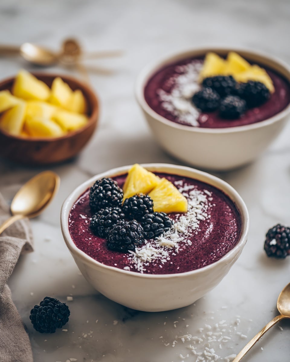Thai Black Sticky Rice Pudding: A Luxurious and Flavorful Dessert Recipe - Recipe Image