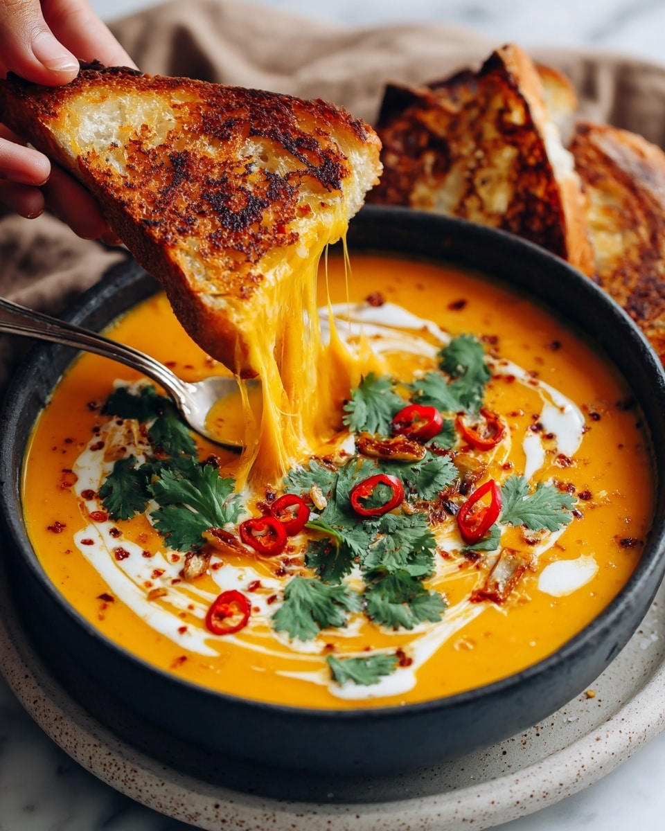Thai Coconut Pumpkin Soup Recipe - Recipe Image